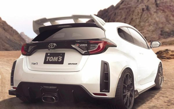 TOM`S Heckspoiler Heckflügel Dachspoiler Toyota GR Yaris 2020+ – Bild 2