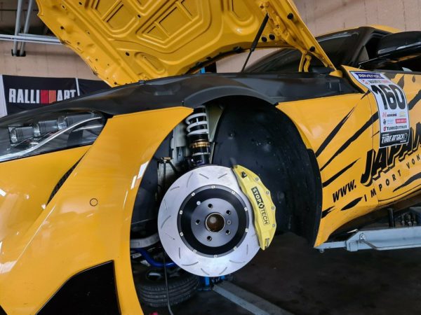 6-Kolben Bremsanlage Stoptech ST60 Toyota Supra MK5 A90 GR – Bild 8