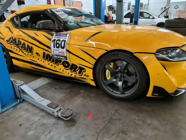 6-Kolben Bremsanlage Stoptech ST60 Toyota Supra MK5 A90 GR – Bild 9