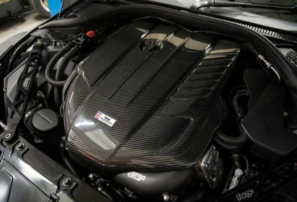 Forge Motorsport Carbon Motorabdeckung Toyota Supra MK5 A90 – Bild 2