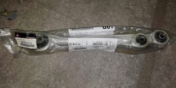 Neuer Querlenker hinten links original Mitsubishi für Evo 4-6
