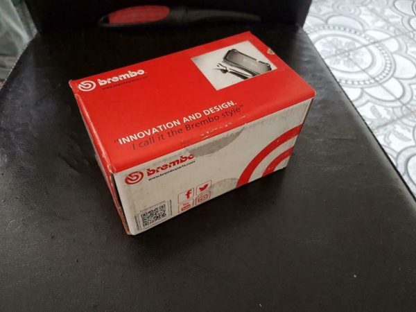 Original Brembo Beläge hinten Mitsubishi Evo 5 6 7 8 9