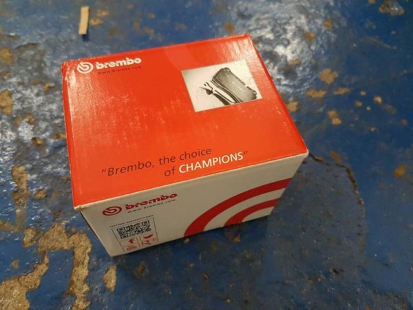 Brembo Bremsbeläge hinten Nissan 350Z Z33 – Bild 2