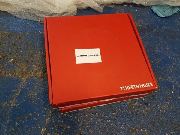 Herth&Buss Bremsscheiben Brembo Mitsubishi Evo 6 7 8 9 – Bild 2