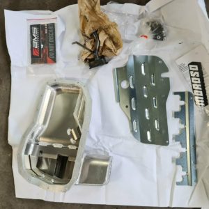AMS XXL Ölwanne WET SUMP Mitsubishi Evo 7 8 9 CT9A CT9W