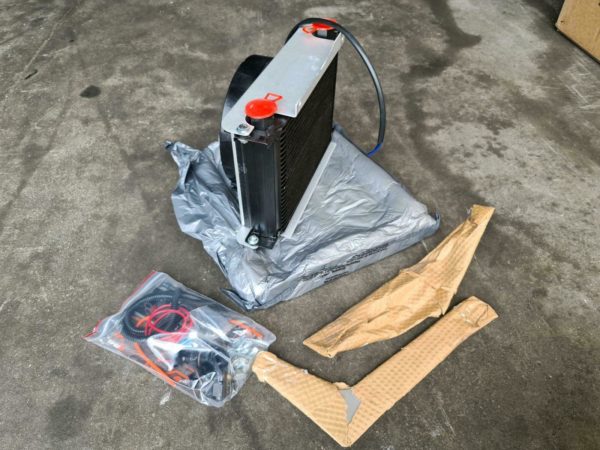 AMS Performance SST Getriebe Kühler Mitsubishi Evo 10 CZ4A – Bild 7