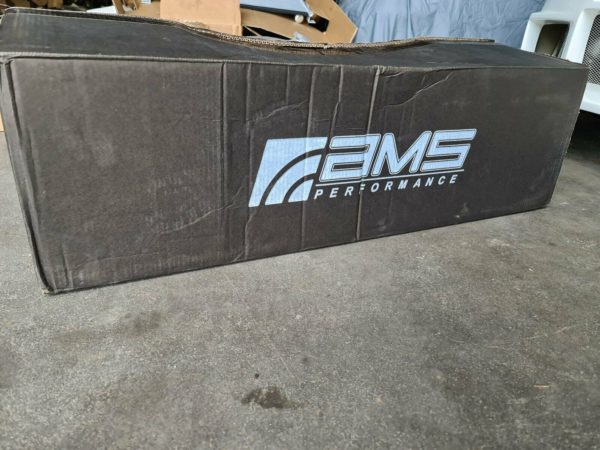 AMS Ladeluftkühler 3,5 Zoll Mitsubishi Evo 10 CZ4A 4B11T – Bild 2