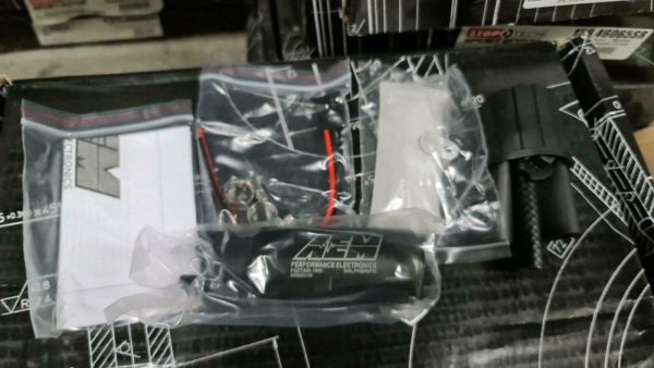 AEM Benzinpumpe Kraftstoffpumpe Mitsubishi Evo 5 6 7 8 9 CT9A – Bild 2