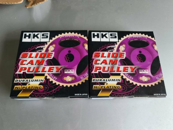 HKS verstellbares Nockenwellenrad für Mitsubishi Evo 4 5 6 7 8 9