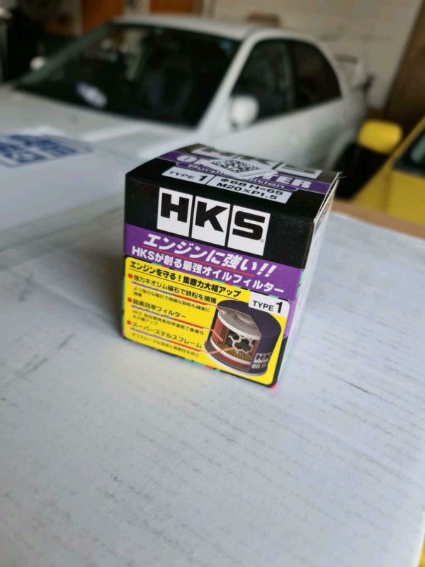 HKS Ölfilter M20x1.5P **Purple Limited Edition** – Bild 3