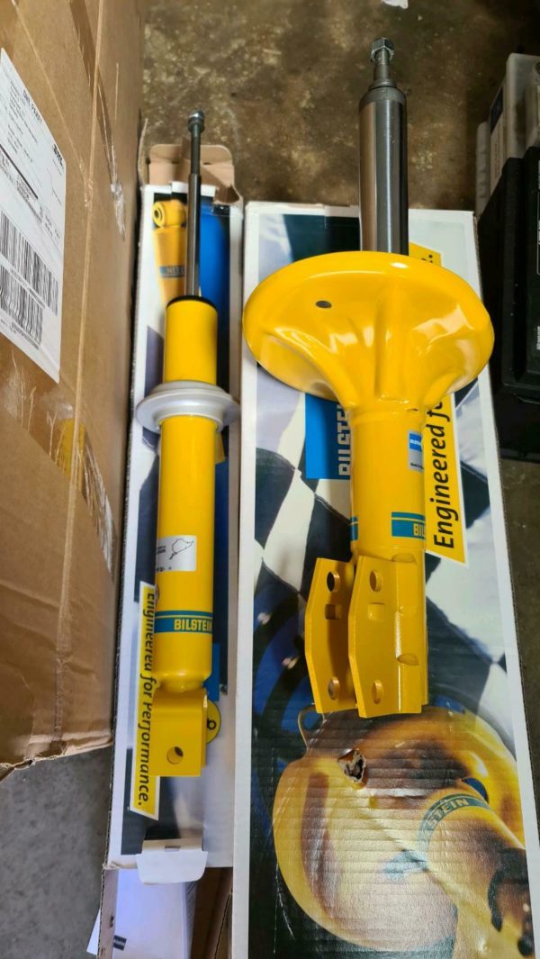 4x Bilstein Stoßdämpfer Evo 9 Mitsubishi Evo 7 8 9 CT9A