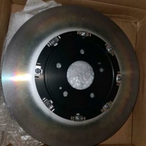 2-teilige Brembo Bremsscheiben Mitsubishi Evo 10 original MR