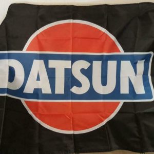 Wandfahne 150cmx90cm Datsun