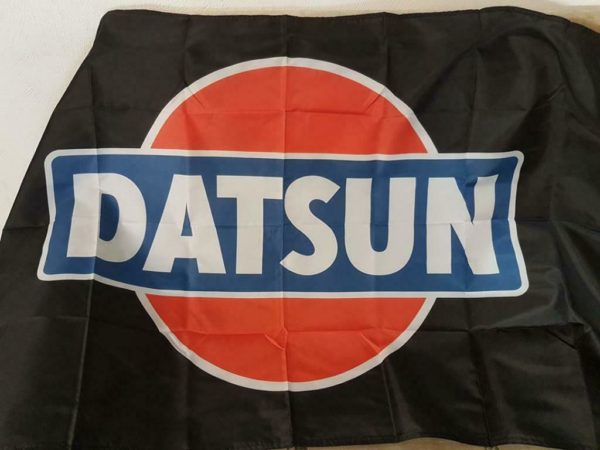 Wandfahne 150cmx90cm Datsun