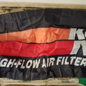 Wandfahne 150cmx90cm K&N