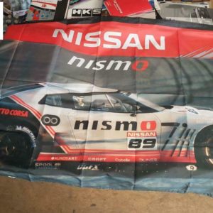 Wandfahne 150cmx90cm Nismo