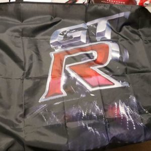 Wandfahne 150cmx90cm Nissan GTR
