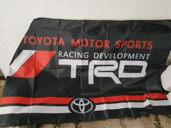 Wandfahne 150cmx90cm Toyota TRD