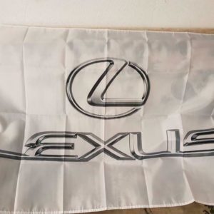 Wandfahne 150cmx90cm Lexus
