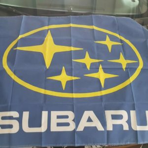 Wandfahne 150cmx90cm Subaru