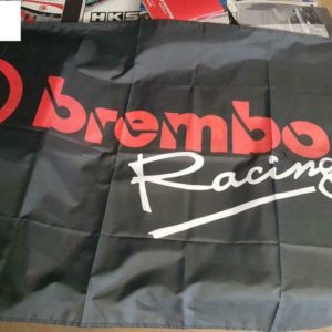 Wandfahne 150cmx90cm Brembo Racing