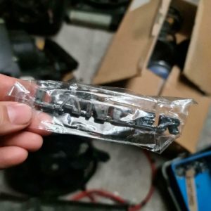 RSP Lancer Emblem chrome selbstklebend
