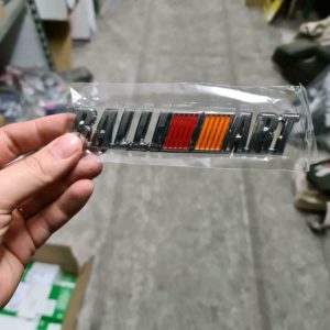 RSP Ralliart Aufkleber Emblem selbstklebend Mitsubishi Evo