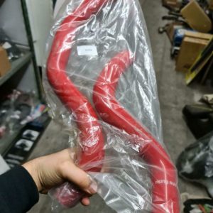 RSP Silikon Wasserrohre Leitungen rot für Mitsubishi Evo 7 8 9 CT