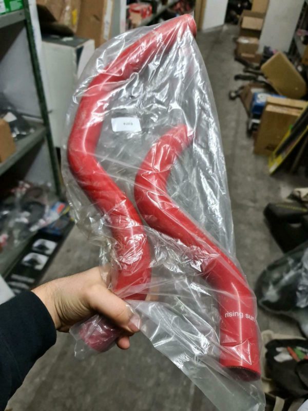 RSP Silikon Wasserrohre Leitungen rot für Mitsubishi Evo 7 8 9 CT