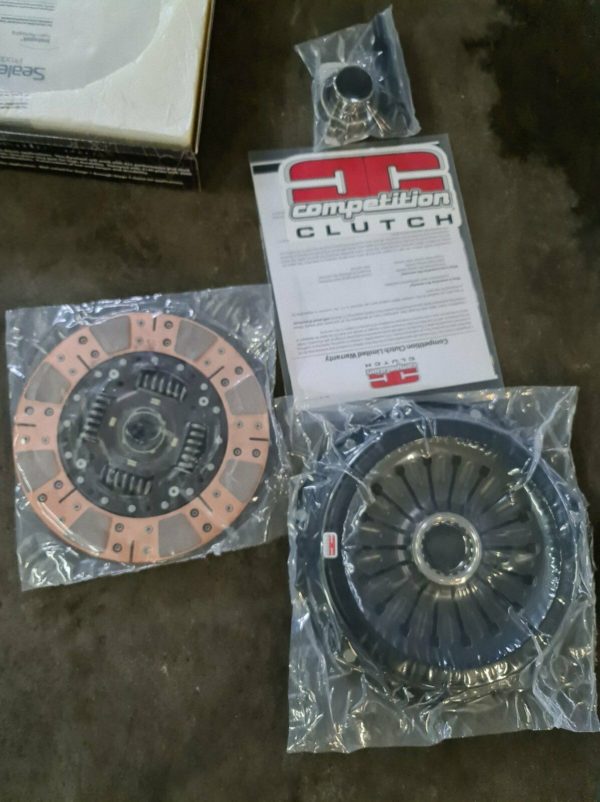 Mitsubishi Evo 5 6 7 8 9 Competition Clutch Stage 3 Kupplungskit