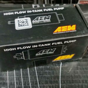 AEM Benzinpumpe Kraftstoffpumpe Mitsubishi Evo 5 6 7 8 9 CT9A