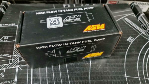 AEM Benzinpumpe Kraftstoffpumpe Mitsubishi Evo 5 6 7 8 9 CT9A