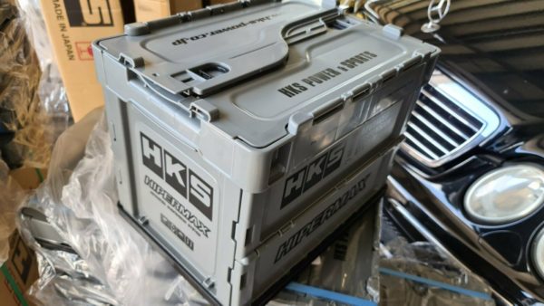 Aufbewahrungsbox Transportbox Werkstatt HKS Japan