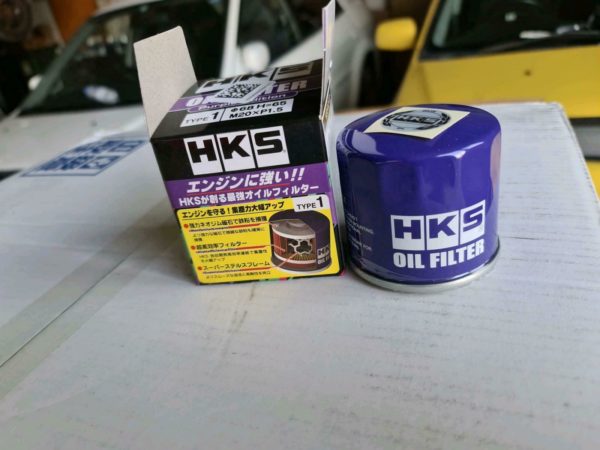 HKS Ölfilter M20x1.5P **Purple Limited Edition**