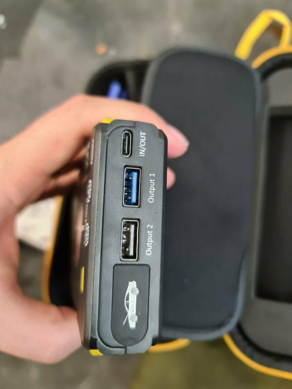 Autometer Batterie booster 800A Starthilfe Auto PKW Werkstatt – Bild 5