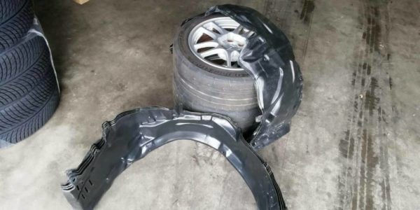 RSP Radschale vorne links Mitsubishi Evo 7-9 – Bild 2