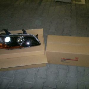 Neue Evo 9 LHD Scheinwerfer Mitsubishi Evo 7 8 9 CT9A 8301A60