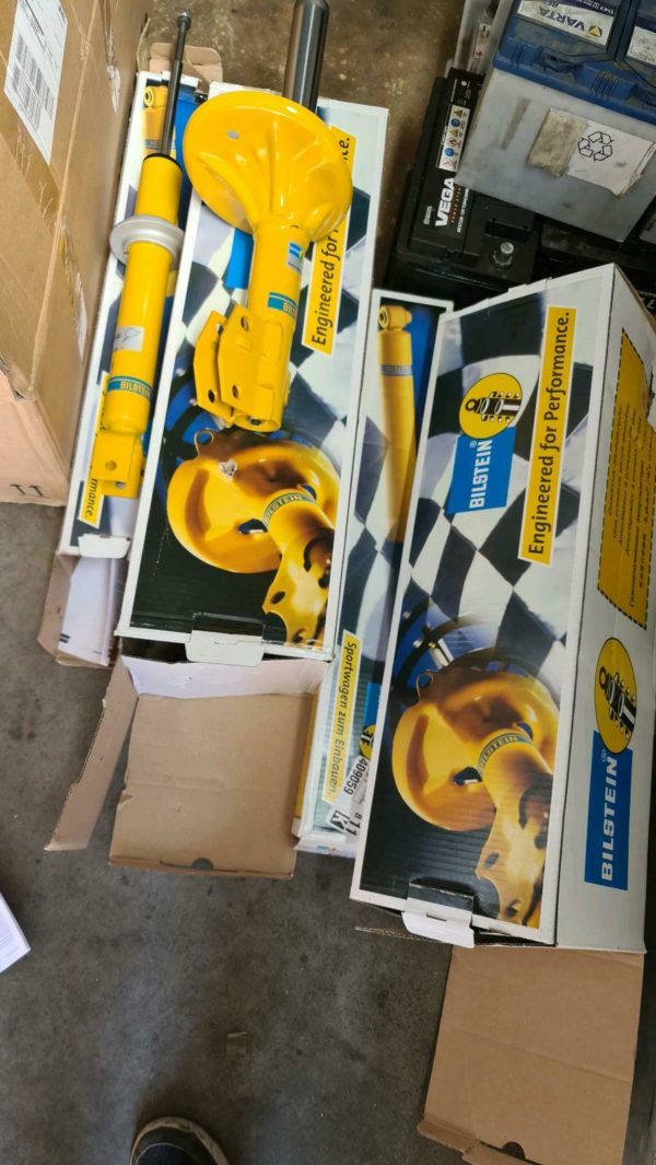 4x Bilstein Stoßdämpfer Evo 9 Mitsubishi Evo 7 8 9 CT9A – Bild 2