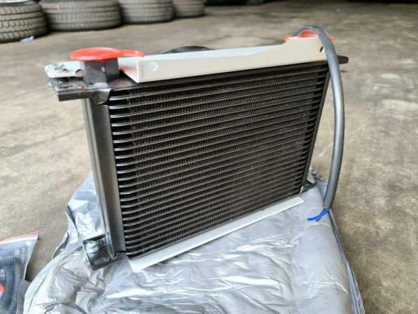 AMS Performance SST Getriebe Kühler Mitsubishi Evo 10 CZ4A – Bild 6
