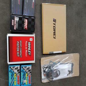 Schmiedemotorset Mitsubishi Evo 4 5 6 7 8 9 4G63T