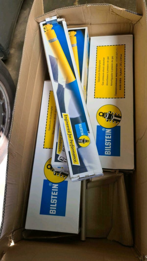 4x Bilstein Stoßdämpfer Evo 9 Mitsubishi Evo 7 8 9 CT9A – Bild 3