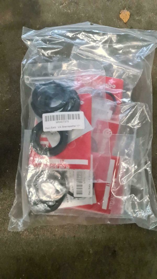 2x Dichtungssatz Brembo Bremse hinten Mitsubishi Evo 5 6 7 8 9