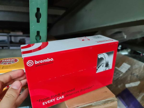 Brembo Bremsbacken Handbremse Mitsubishi Evo 5 6 7 8 9 CT9A
