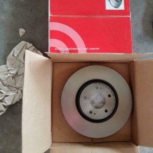 Original Brembo Bremsscheiben hinten Mitsubishi Evo 5 6 7 8 9