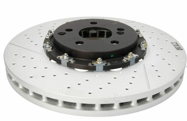 2x Neue Brembo Bremsscheiben 2-teilig Mercedes E63 AMG W212 6,2l