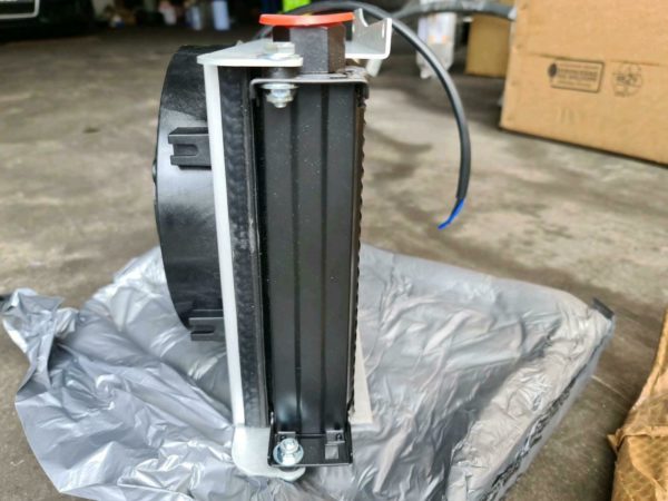 AMS Performance SST Getriebe Kühler Mitsubishi Evo 10 CZ4A – Bild 5