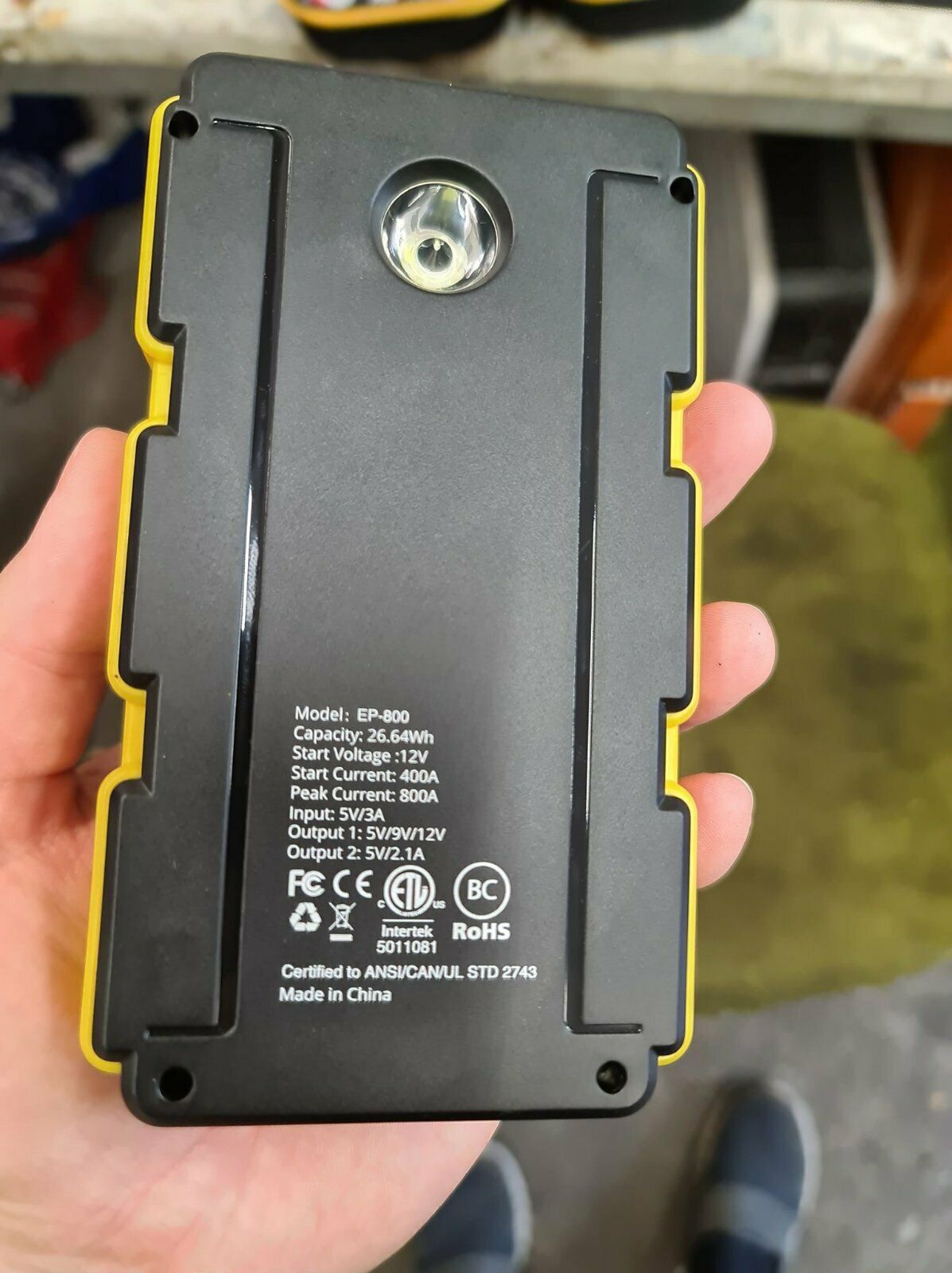 Autometer Batterie booster 800A Starthilfe Auto PKW Werkstatt – Japan Import
