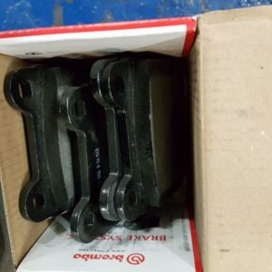 Brembo Bremsbeläge hinten Nissan 350Z Z33