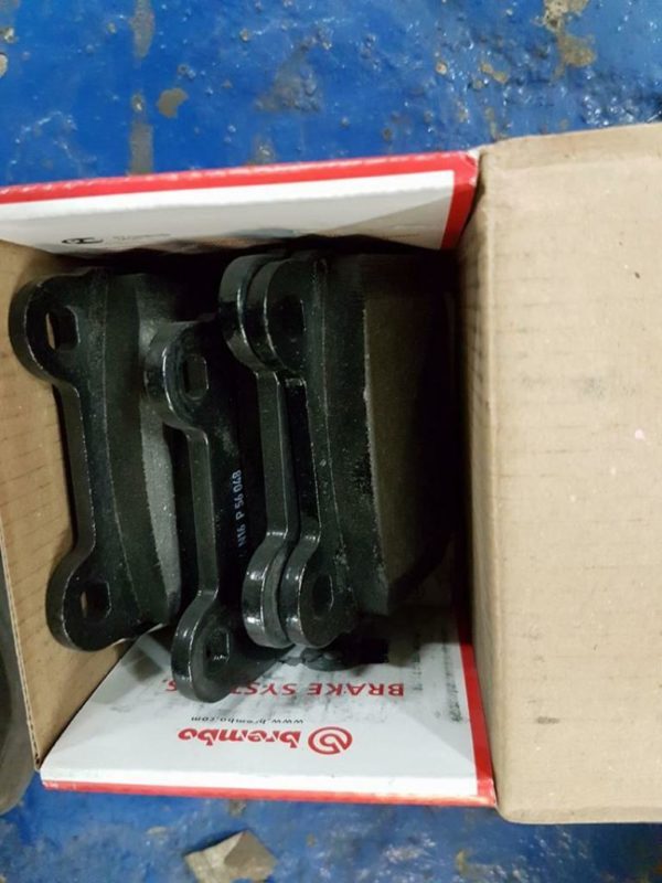 Brembo Bremsbeläge hinten Nissan 350Z Z33