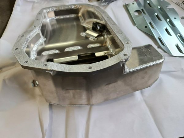 AMS XXL Ölwanne WET SUMP Mitsubishi Evo 7 8 9 CT9A CT9W – Bild 2